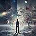 Realität, Wahrnehmung, Hypothesen, Universum, Matrix, Bewusstsein, Philosophie