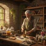 Arno Wolle, Wolle Natur-System, Kräutermischungen, Heilkräuterkunde,Naturmedizin