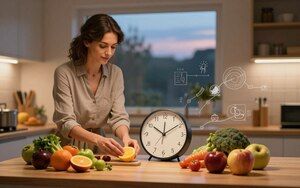 Lebensmittel, Essenszeit, Ernährungswissenschaft, Schlafforschung, Stoffwechsel