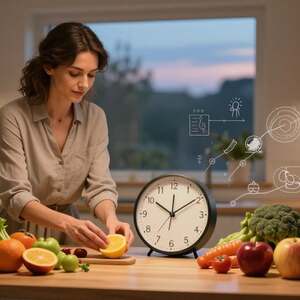 Lebensmittel, Essenszeit, Ernährungswissenschaft, Schlafforschung, Stoffwechsel