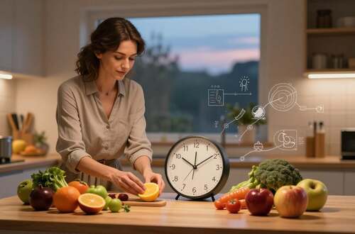 Lebensmittel, Essenszeit, Ernährungswissenschaft, Schlafforschung, Stoffwechsel