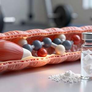 Kreatin, Kreatinmonohydrat, Creatine, Phosphokreatin, Kreatinspeicher, ATP